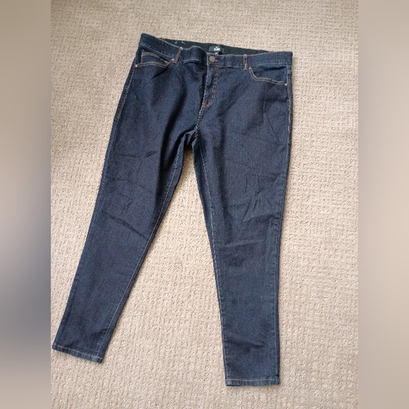 LuLaRoe Denim - Lularoe Dark Blue Denim Jeans